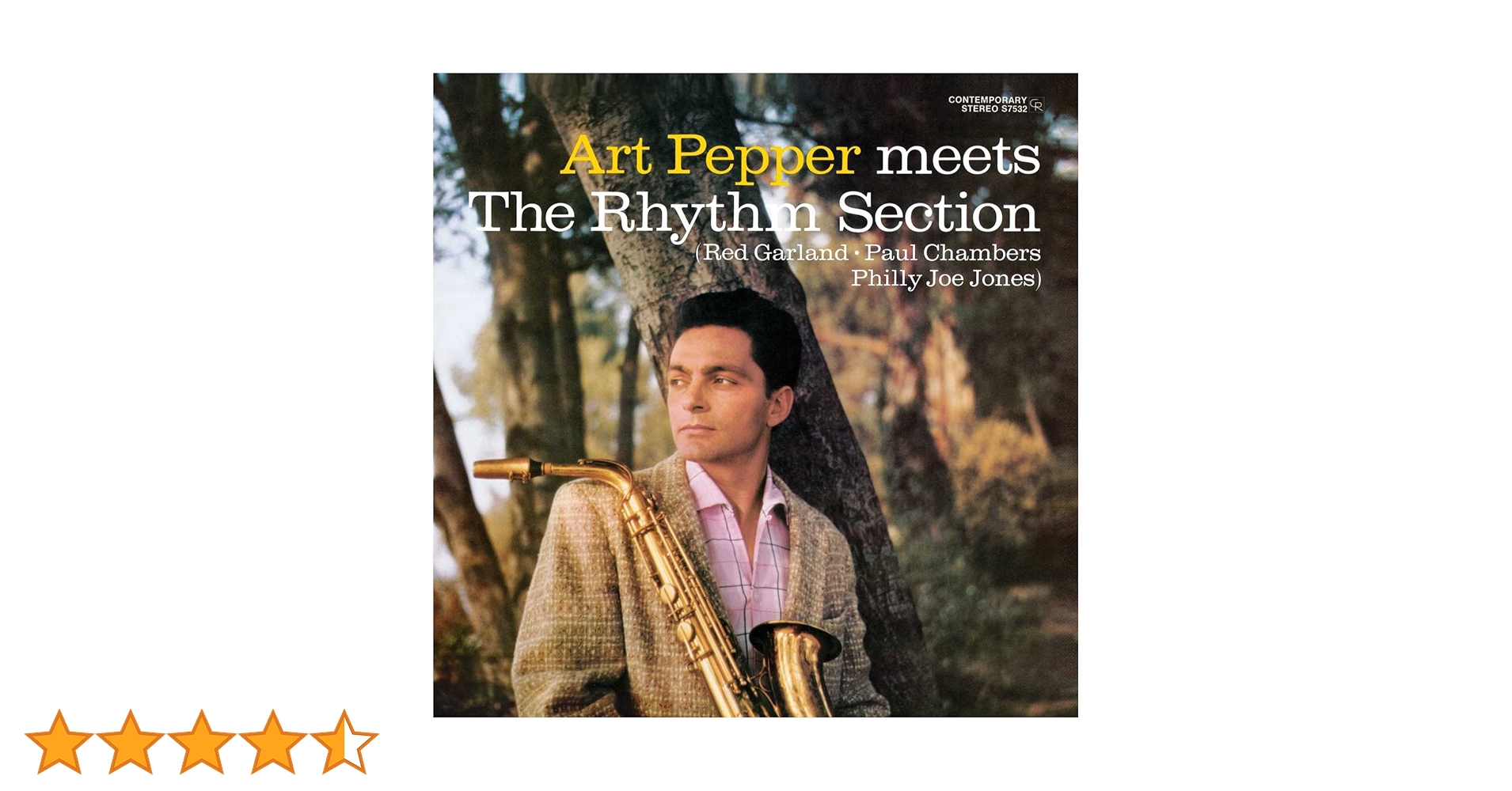 Amazon.co.jp: Meets the Rhythm Section: ミュージック